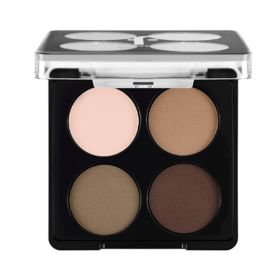 Flormar Color Palette Eyeshadow In Shade Swiss Chocolate