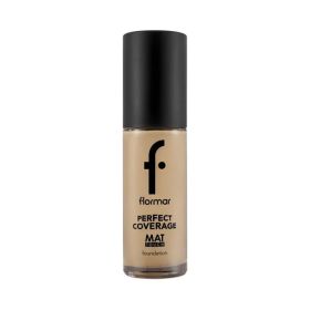 Flormar Coverage Mat Touch In Shade Beige