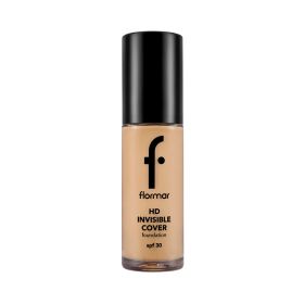 Flormar Soft Beige HD Invisible Cover Foundation