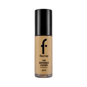 Flormar Golden Beige HD Invisible Cover Foundation