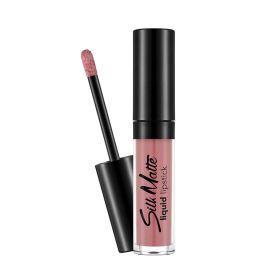 Flormar Silk Matte Liquid Lipstick In Shade Espresso Shot