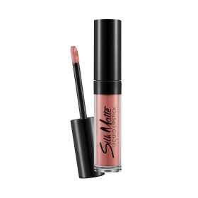 Flormar Silk Matte Liquid Lipstick In Shade Peach Smoothie