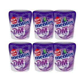 Mentos Fresh Dive Gum Grape
