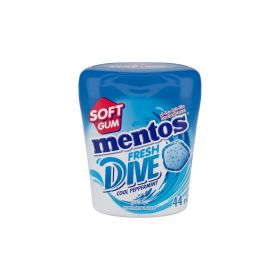 Mentos Fresh Dive Gum Peppermint