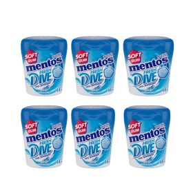 Mentos Fresh Dive Gum Peppermint