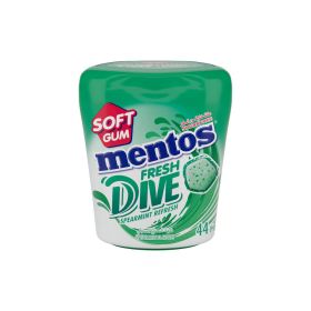 Mentos Fresh Dive Gum Spearmint