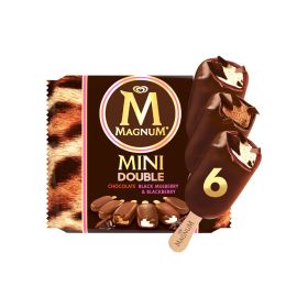 Magnum Double Mulberry Mini Ice Cream