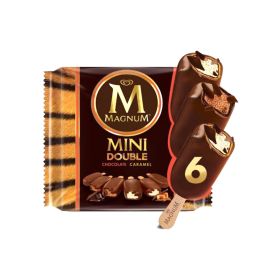 Magnum Double Chocolate and Caramel Mini Ice Cream