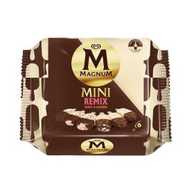 Magnum Mini Icecream Remix With Berry & Almond