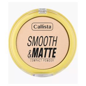 Callista SmoothMatte Compact Powder In Shade Medium Beige