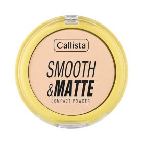 Callista Smooth Matte Compact Powder In Shade Soft Sand