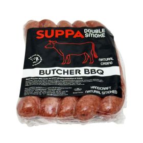 Suppa Butcher BBQ Sausage
