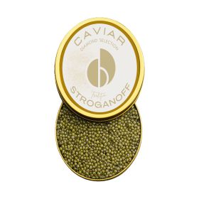 Stroganoff Diamond Collection Caviar