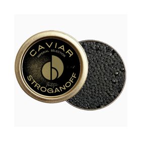  Caviar Stroganoff Imperial Selection Caviar