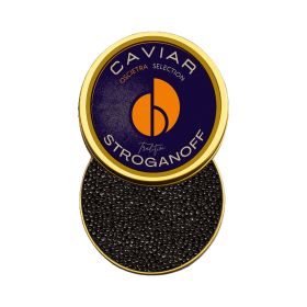 Stroganoff Oscietra Collection Caviar