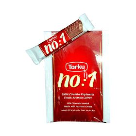 Torku No.1 Milk Chocolate Coated Wafer With Hazelnut