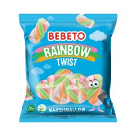 Bebeto Rainbow Twist Marshmallow