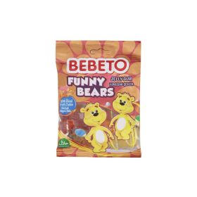 Bebeto Funny Bears Jelly Gum
