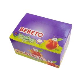 Bebeto Peach Rings Jelly Gum