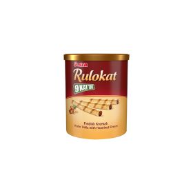 Ulker 9 Kat Tat Rulokat Chocolate Cream Wafer Rolls