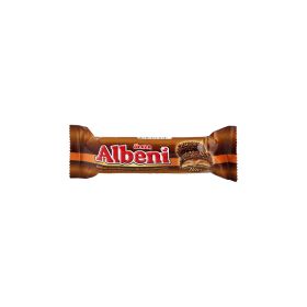 Ulker Albeni Chocolate Coated Caramel Biscuit Bites