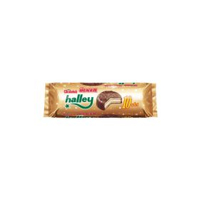 Ulker Halley Chocolate Coated Sandwich Biscuits