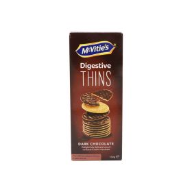 Mcvities Digestive Dark Chocolate Thins