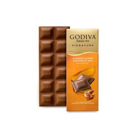 Godiva Chocolate Almond & Honey Tablet