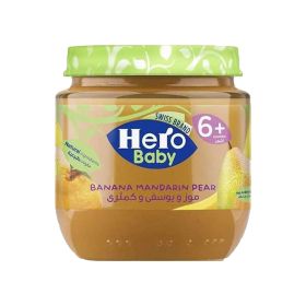 Hero Baby Banana Mandarin Pear 