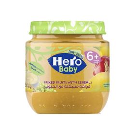Hero Baby Mixed Fruits With Cereals 