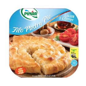 Pinar Filo Pastry Pie 3 Cheeses
