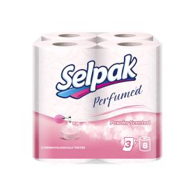 Selpak Perfumed Powder Scented Toilet Tissue Rolls