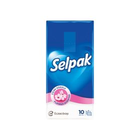 Selpak Hanky Flower Scented Pocket Tissue
