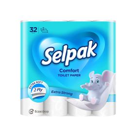 Selpak Comfort Toilet Paper Tissue Rolls