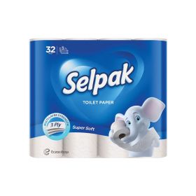 Selpak Regular Toilet Paper Tissue Rolls