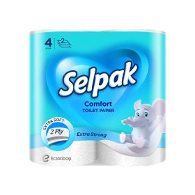 Selpak Comfort Toilet Paper Tissue Rolls