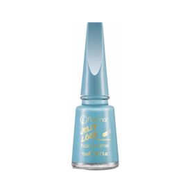 Flormar Sky Blue Jelly Look Nail Enamel