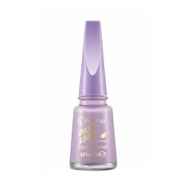 Flormar Tender Lilac Jelly Look Nail Enamel