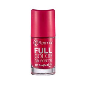 Flormar Squashed Raspbery Full Color Nail Enamel