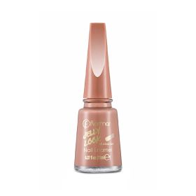Flormar Coffee With Milk Jelly Look Nail Enamel