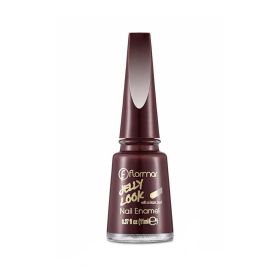 Flormar Maple Truffle Jelly Look Nail Enamel