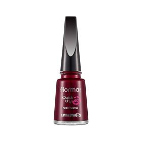 Flormar Rose Taboo Quick Dry Nail Enamel
