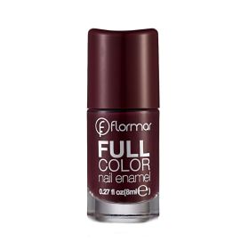 Flormar Royal Maroon Full Color Nail Enamel