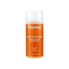 Flormar Acetone Free Nail Polish Remover