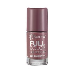 Flormar Berry Brown Full Color Nail Enamel