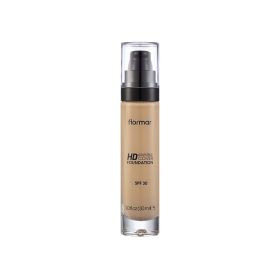 Flormar Invisible Cover Hd Foundation 80 Soft Beige