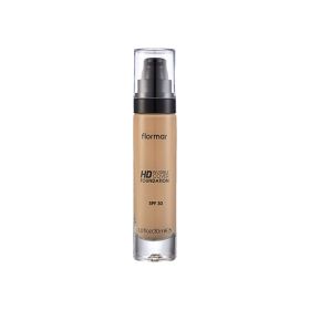 Flormar Invisible Cover Hd Foundation 110 Golden Beige