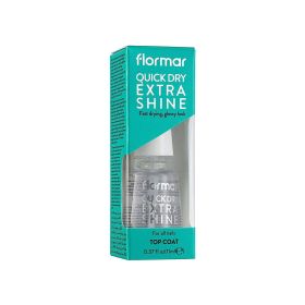 Flormar Quick Dry Extra Shine Nail Care