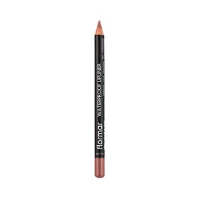 Flormar Waterproof Lipliner Pencil In Shade Rosy Sand