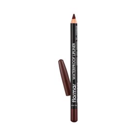 Flormar Waterproof Lipliner Pencil In Shade Chocolate